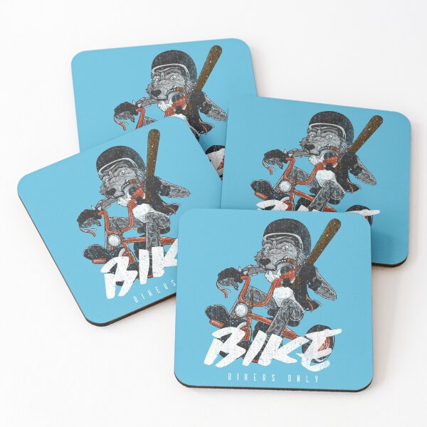Artikelvorschau, Biking Wolf Biking Zone entworfen und verkauft von jacks-tees.