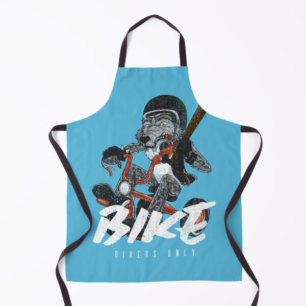 Item preview, Biking Wolf Biking Zone designed and sold by jacks-tees.