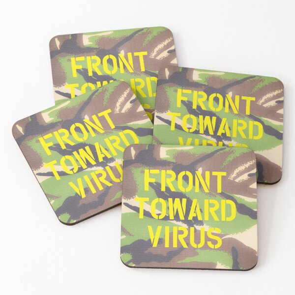 Item preview, British Army DPM Camouflage Front Toward Virus designed and sold by Alan Millarvie.