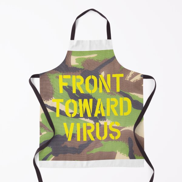 Item preview, British Army DPM Camouflage Front Toward Virus designed and sold by Alan Millarvie.