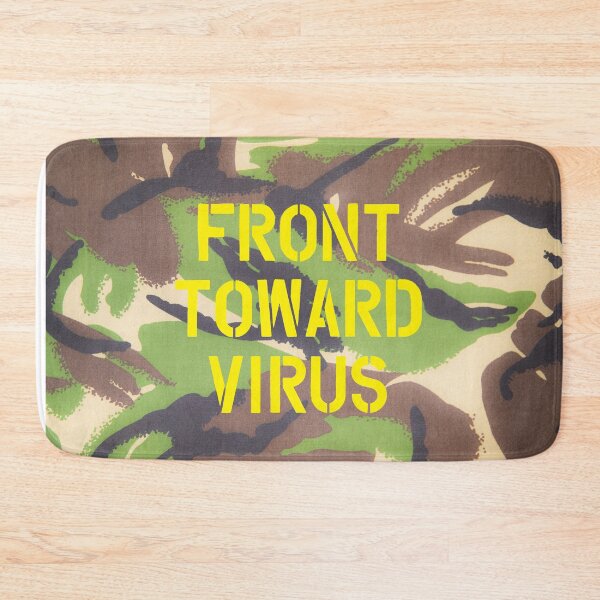 Item preview, British Army DPM Camouflage Front Toward Virus designed and sold by Alan Millarvie.