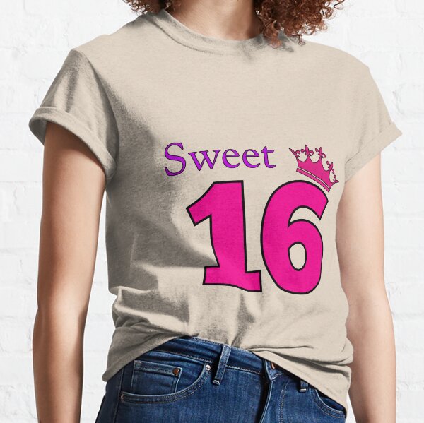 sweet 16 shirts