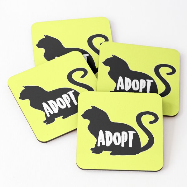 Item preview, Adopt cats designed and sold by Mode Tees.