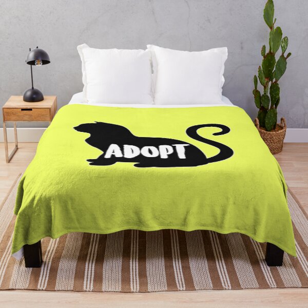 Item preview, Adopt cats designed and sold by Mode Tees.