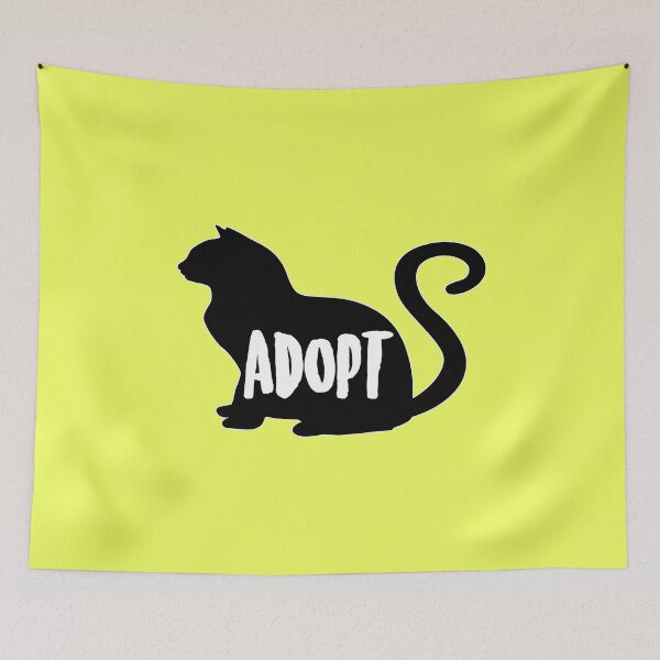 Item preview, Adopt cats designed and sold by Mode Tees.
