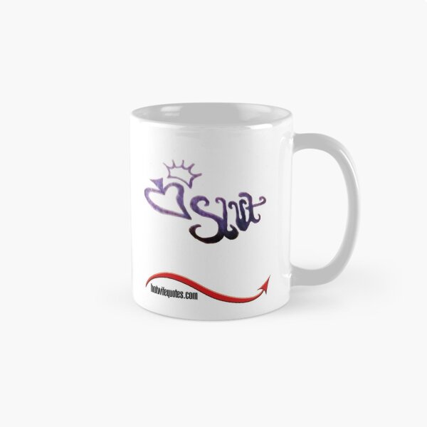 Item preview, Custom Made Slut No. 1 designed and sold by hotwifequotes.