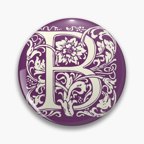Item preview, B - Capital letter. William Morris' design designed and sold by MINDTHECHERRY.