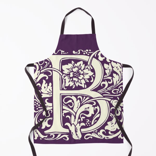 Item preview, B - Capital letter. William Morris' design designed and sold by MINDTHECHERRY.