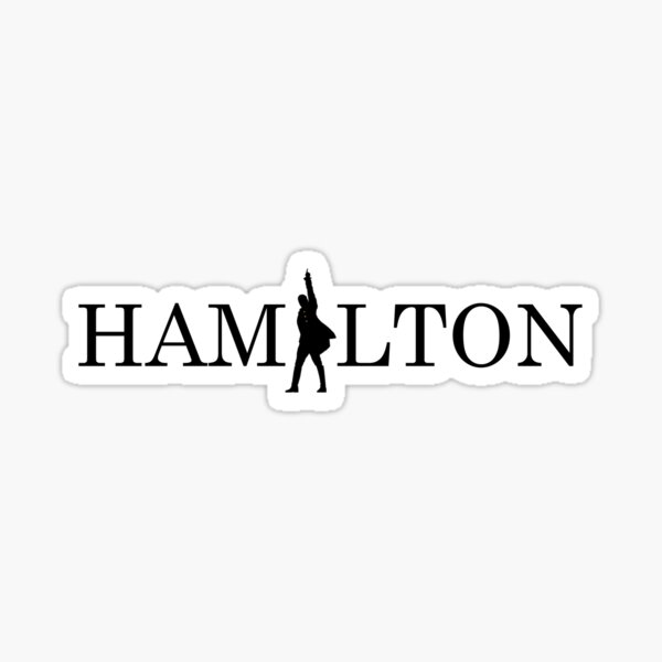 Item preview, Hamilton text logo masks and tee-shirts designed and sold by wiggy38.