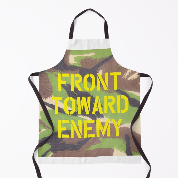 Item preview, British Army DPM Camouflage Front Toward Enemy designed and sold by Alan Millarvie.