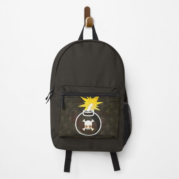 Item preview, Rustic Bomb Skull Explosion designed and sold by chrismanubag.
