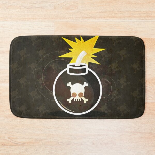 Item preview, Rustic Bomb Skull Explosion designed and sold by chrismanubag.