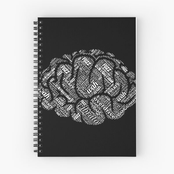 Item preview, Effects Pedals on the Brain. Word Cloud. designed and sold by shirtdan.