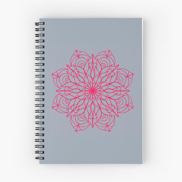 Item preview, Floral pink mandala designed and sold by Chino20.