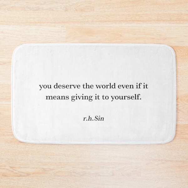 Item preview, You deserve the world- r.h.sin designed and sold by HighSociety00.