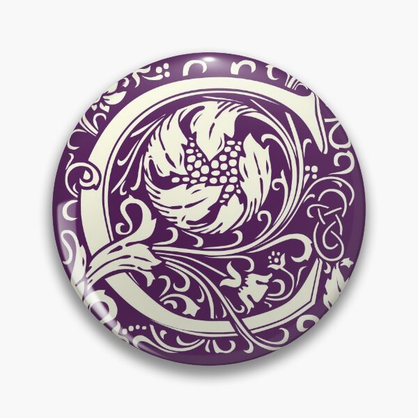Item preview, C - Capital letter. William Morris' design designed and sold by MINDTHECHERRY.