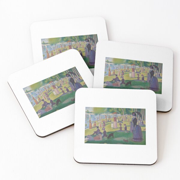 Aperçu de l'œuvre SEURAT, DIMANCHE APRÈS-MIDI créée et vendue par hexianovae.