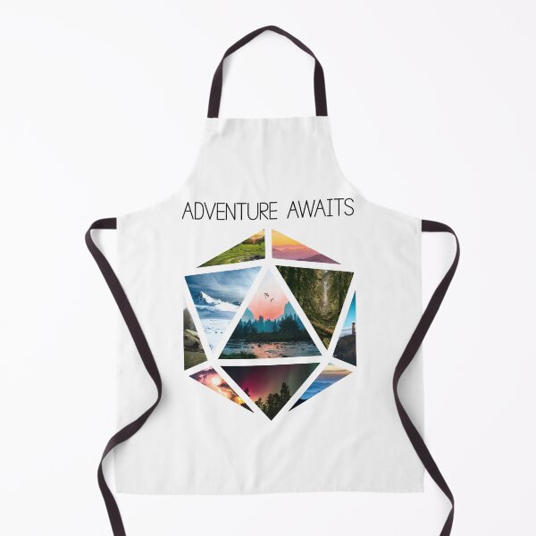 Item preview, Adventure Awaits D20 designed and sold by mizzalien.