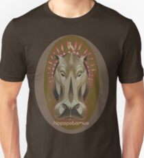 seriously hippopotamus. Slim Fit T-Shirt