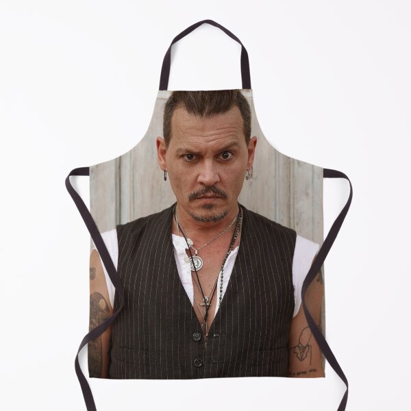 johnny depp Apron