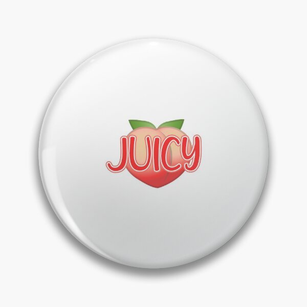 Item preview, JUICY PEACH sticker designed and sold by erinanne0.