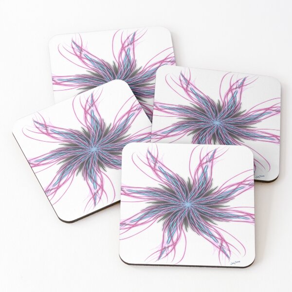 Item preview, Pink ribbons swirling all around designed and sold by busyBeanz.