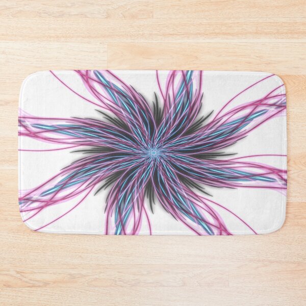 Item preview, Pink ribbons swirling all around designed and sold by busyBeanz.