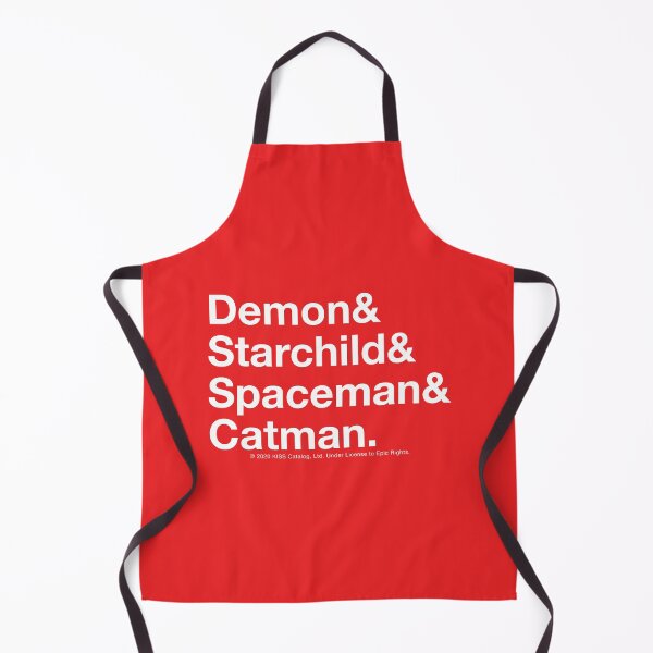 Artikelvorschau, Demon & Starchild & Spaceman & Catman. - Kuss entworfen und verkauft von redprime.