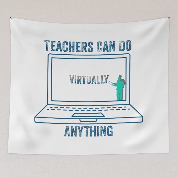 Item preview, Teachers can do virtually Anything - Silhouette designed and sold by PacificStreams.