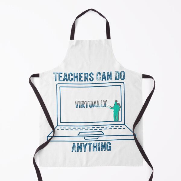 Item preview, Teachers can do virtually Anything - Silhouette designed and sold by PacificStreams.