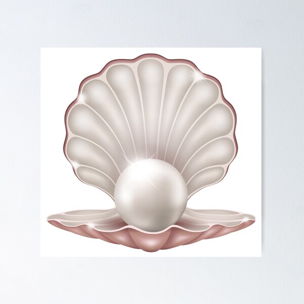 Oyster Pearl Posters for Sale
