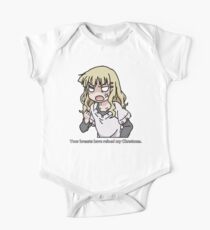 Your breasts have ruined my christmas! (Yuru yuri) One Piece - Short Sleeve