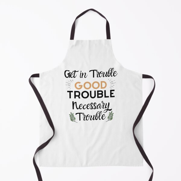 Item preview, Get In Trouble Good Necessary John Lewis Social Justice designed and sold by IntegrityDesign.