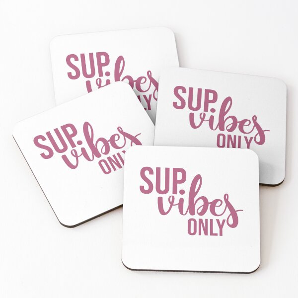 Item preview, Sup Vibes Only Stand up paddle Lover SUP Paddleboard Gift designed and sold by GikaDesigns.