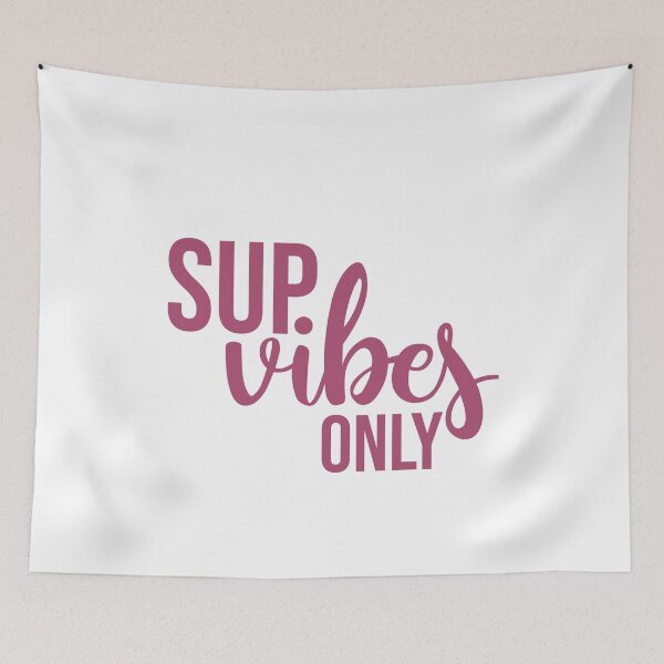 Item preview, Sup Vibes Only Stand up paddle Lover SUP Paddleboard Gift designed and sold by GikaDesigns.