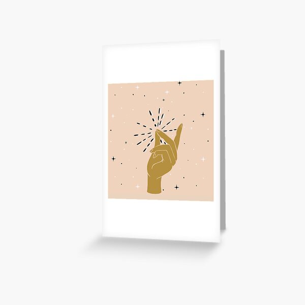 Item preview, Make a Wish - snapping fingers designed and sold by brabikate.
