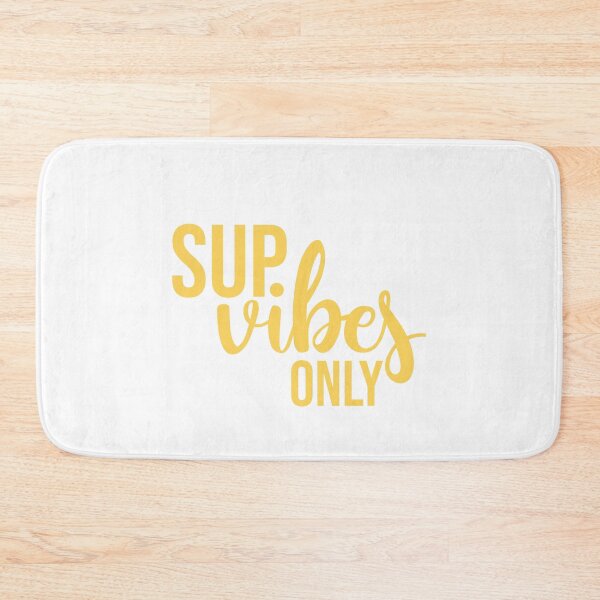 Item preview, Sup Vibes Only Stand up paddle Lover SUP Paddleboard Gift designed and sold by GikaDesigns.