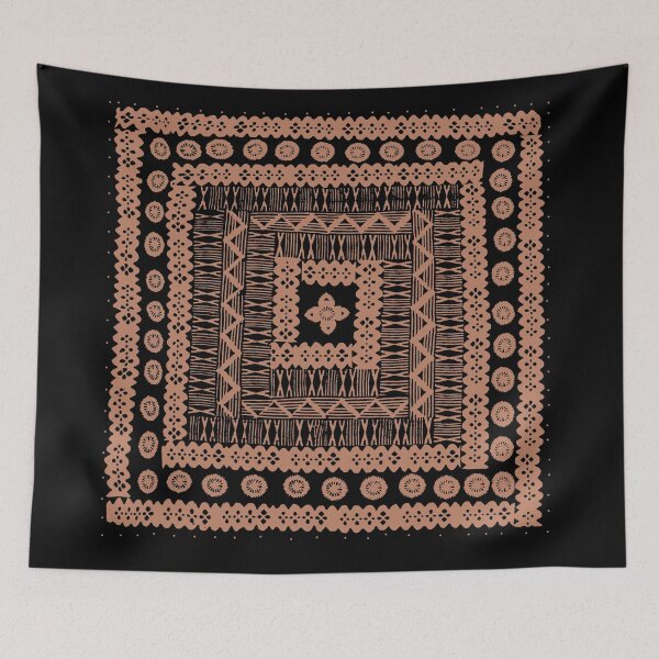 Artikelvorschau, Tribal Blockprint Design entworfen und verkauft von darkydoors.