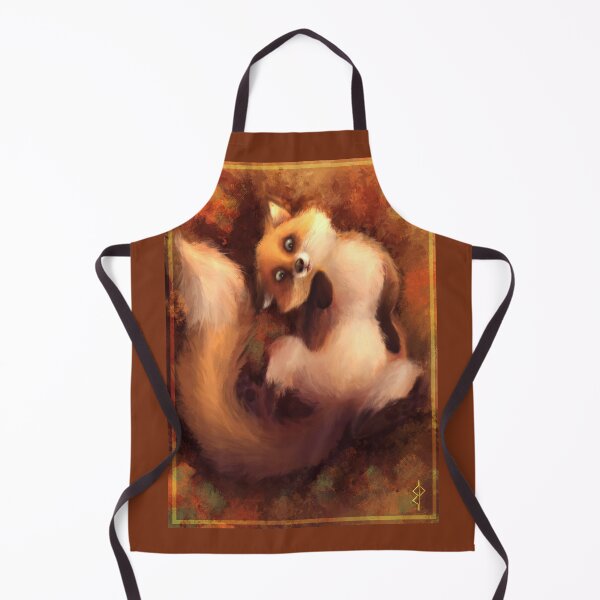 Item preview, Autumn fox designed and sold by esmesart.