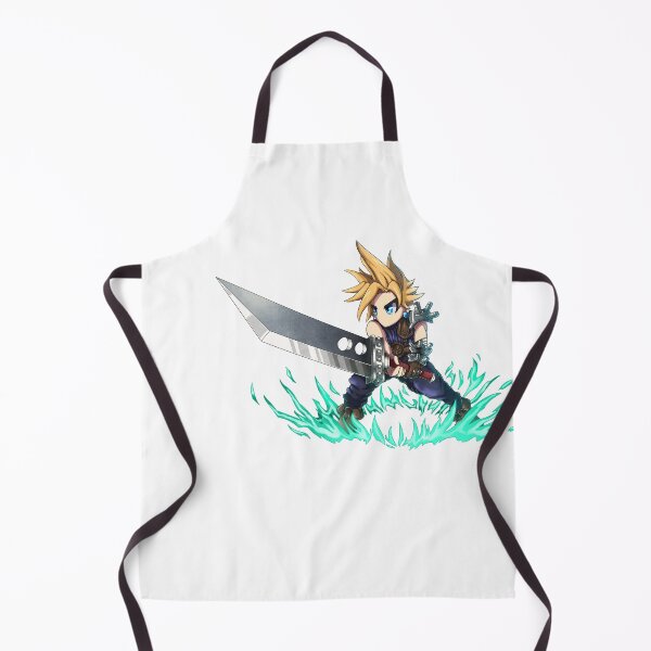 Item preview, Cloud FF7 Chibi  designed and sold by Hyrchurn.