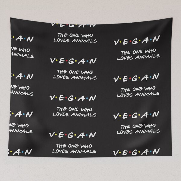 Item preview, VEGAN - THE ONE WHO LOVES ANIMALS designed and sold by Arko  Ranger.