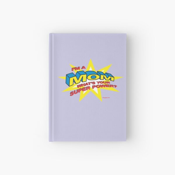 Super Mom Hardcover Journal