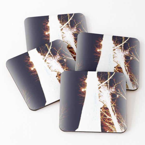 Item preview, Illuminated trees designed and sold by AnnabellaRh.