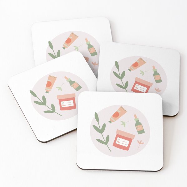 Item preview, Skincare Products with Leaves designed and sold by Aysel's Designs.