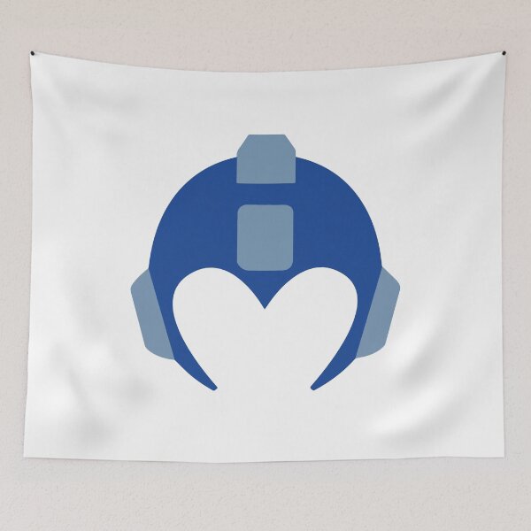 Item preview, Mega Man Helmet designed and sold by Slappers.