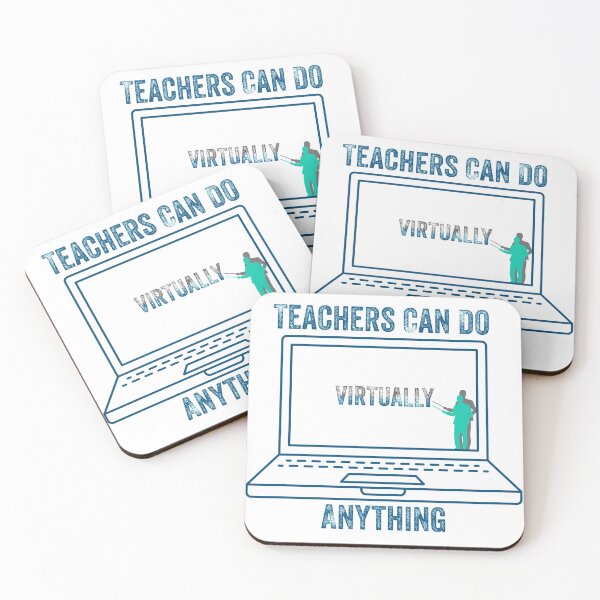 Item preview, Teachers can do virtually Anything - Silhouette designed and sold by PacificStreams.