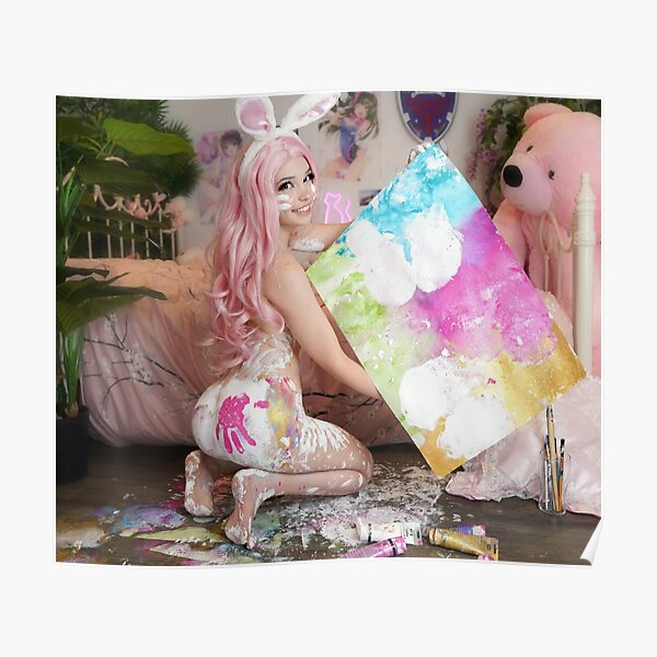 Belle Delphine Onlyfans Exclusive - Arte Póster