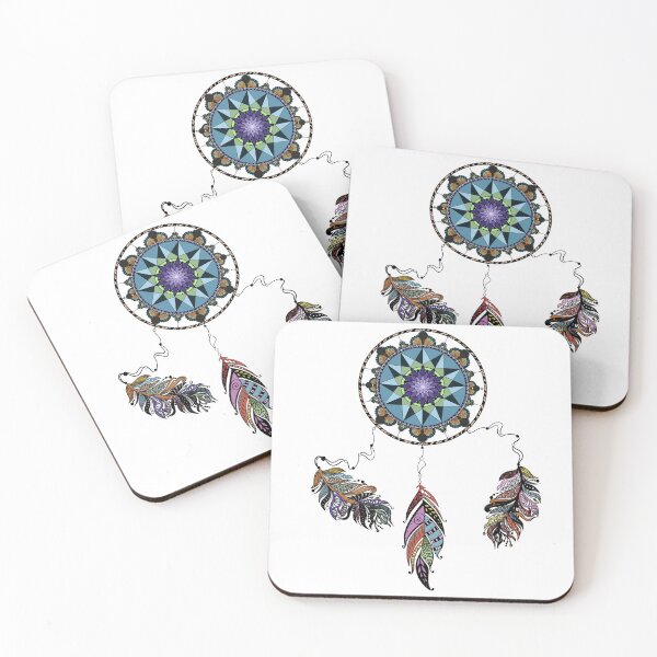 Item preview, Dreamcatcher Mandala designed and sold by girlunited17.