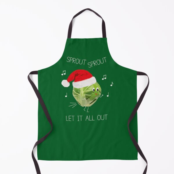 Item preview, Christmas Brussel Sprouts Lover designed and sold by mizzalien.
