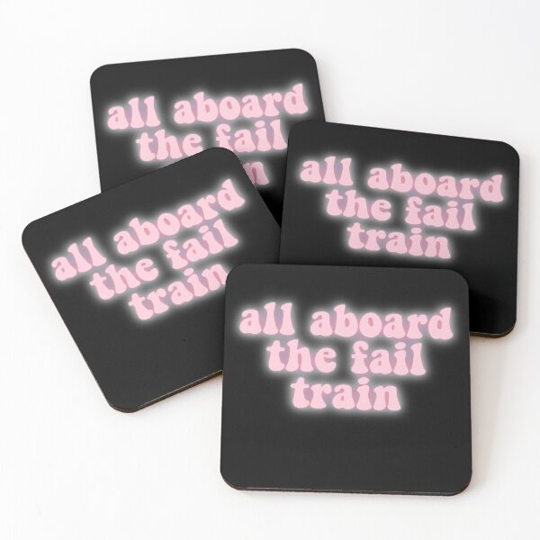 Item preview, All Aboard the Fail Train designed and sold by razvigod.